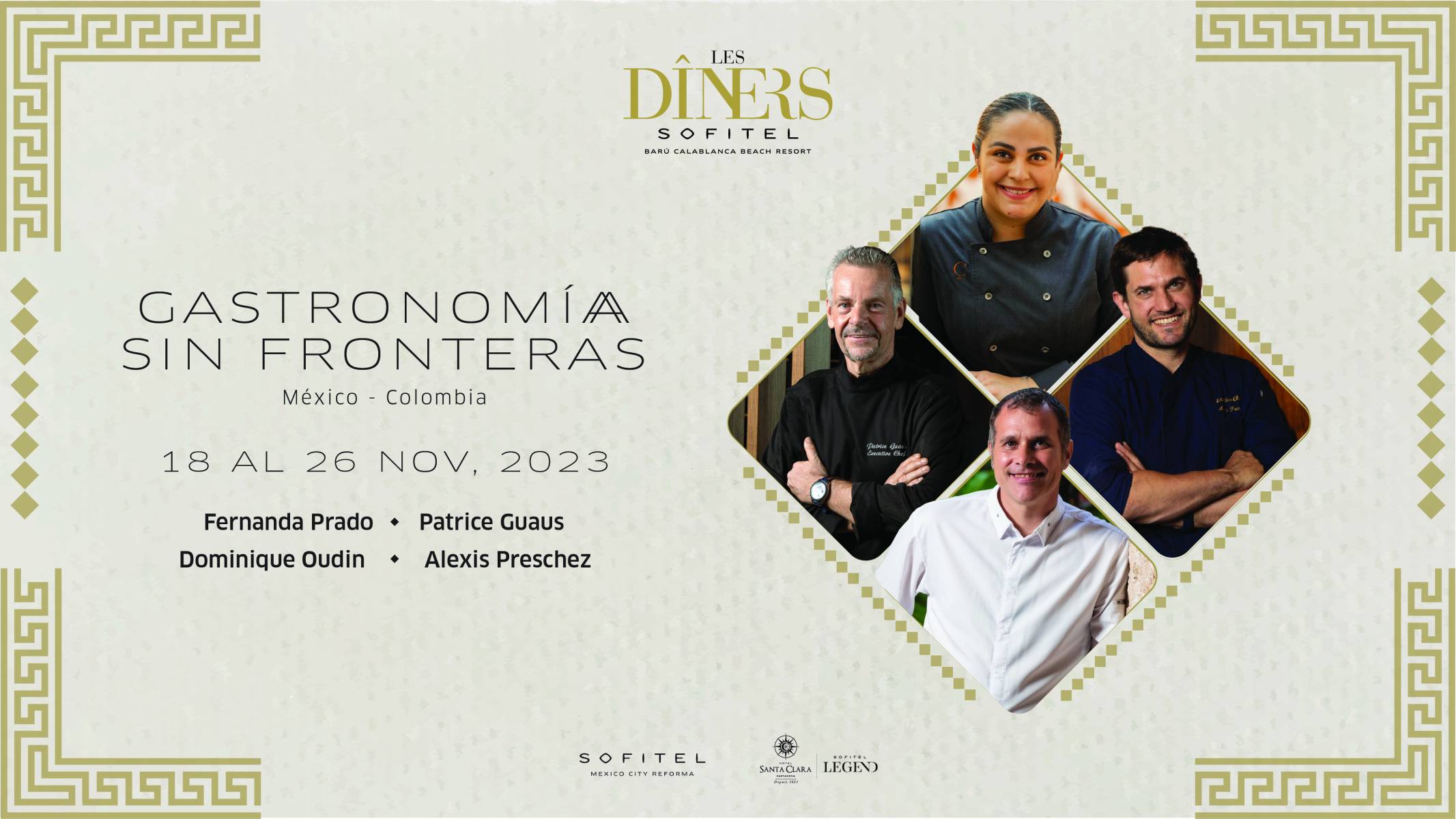 Photo of the hotel Sofitel Barú Calablanca Beach Resort: Banner1gastroevent