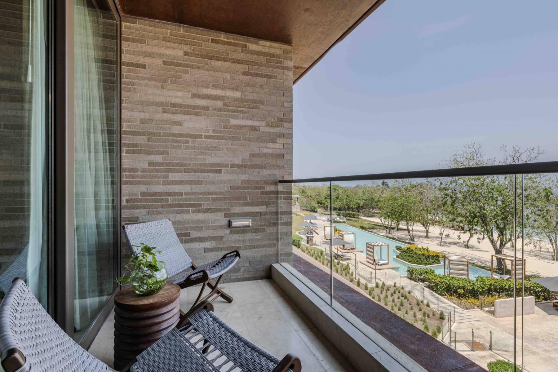 Photo of the hotel Sofitel Barú Calablanca Beach Resort: Ocean front room balcony