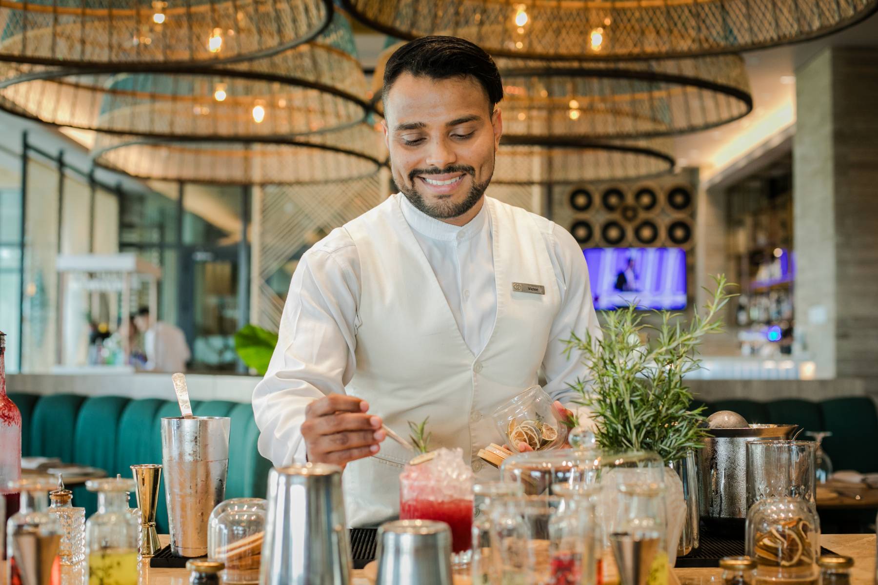 Photo of the hotel Sofitel Barú Calablanca Beach Resort: Mixologia 1